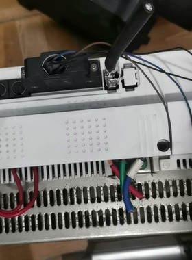 松下A4伺服器MFDDTA390003 拆机件