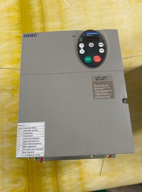 施耐德  ATV21HD11N4  功能正常几乎全新，实图拍