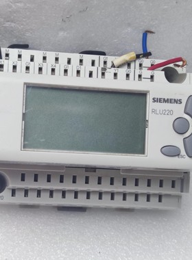 RLU220西门子控制器拆机现货，议价