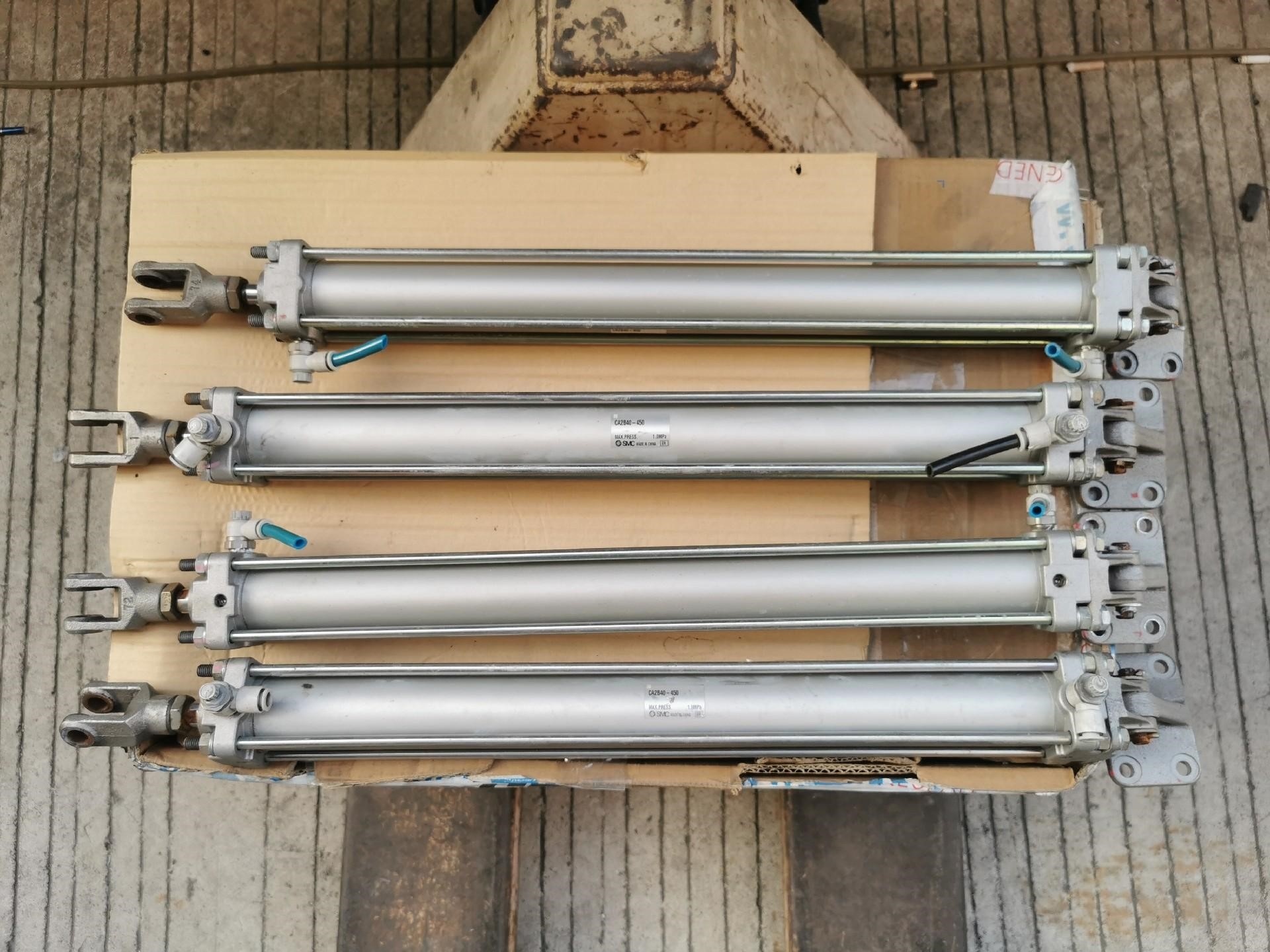 SMC伸缩气缸CA2B40-450