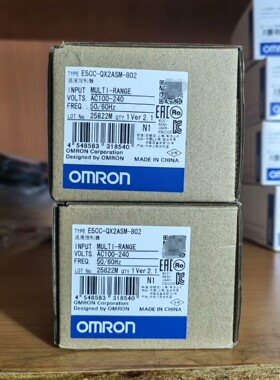 欧姆龙温控器E5CC-QX2ASM-802需要直接拍