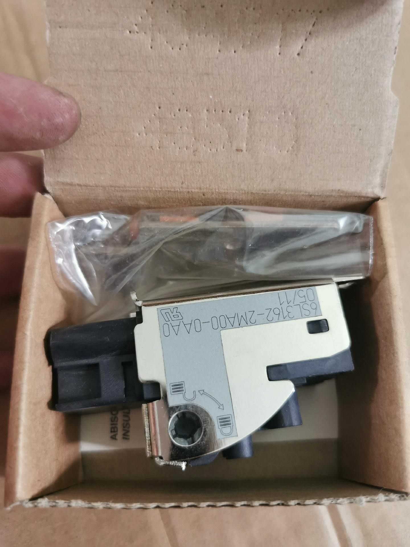 全新原装西门子6SL3162-2MA00-0AA0连接器接线