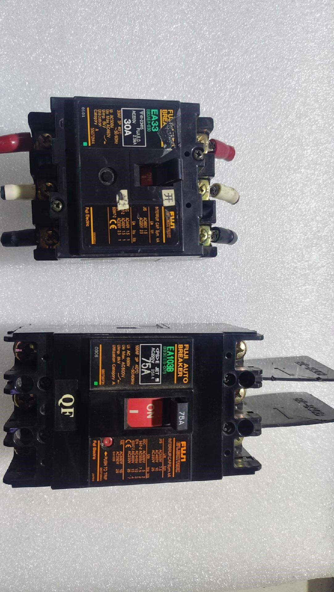 富士EA103B   AC220V  75A  EA33 3