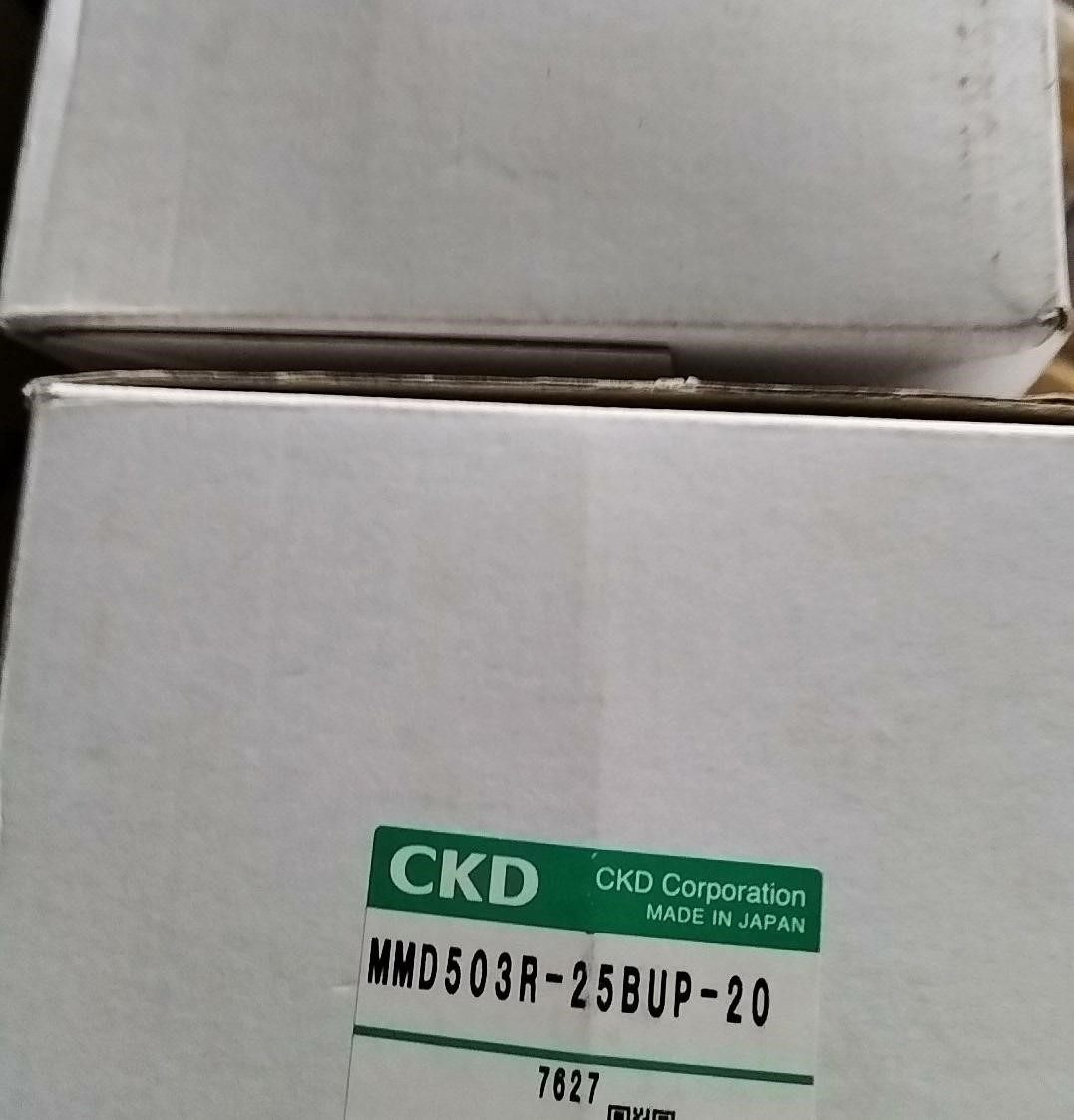 全新原装CKD手动阀 PFA手动隔膜阀 MMD503R-25