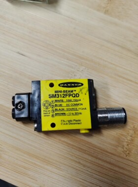 BANNER SM312FPQD 传感器 拆机件功能完好！用