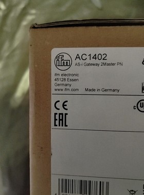 易福门接近开关AC1402满足需求量