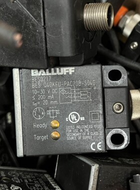 BES0217巴鲁夫BALLUFF传感器BES Q40KFU
