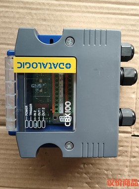 德利捷扫码机控制盒CBX100库存不带包装微瑕疵，成色如图功