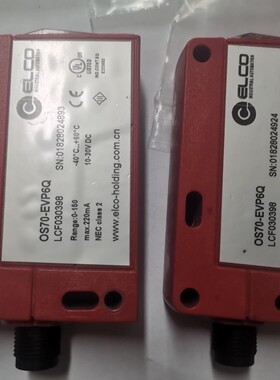 宜科OS70-EVP6Q 01828024924正品 装机了