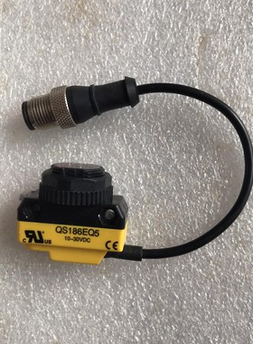 原装正品美国邦纳QS186EQ5有1个没有包装包邮原装正品美