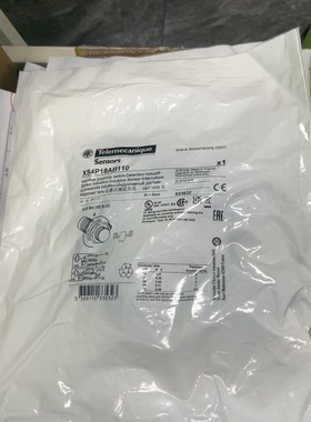 施耐德te传感器 xs4p18ab110施耐德，有五个，全新