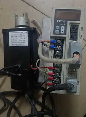 原装东元伺服750W 套装JSMA-LC08ABK01电机+