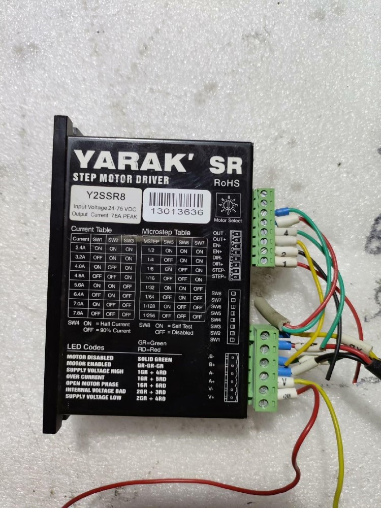 信浓步进驱动器YARAK, Y2SSR8  拆机  9.9新