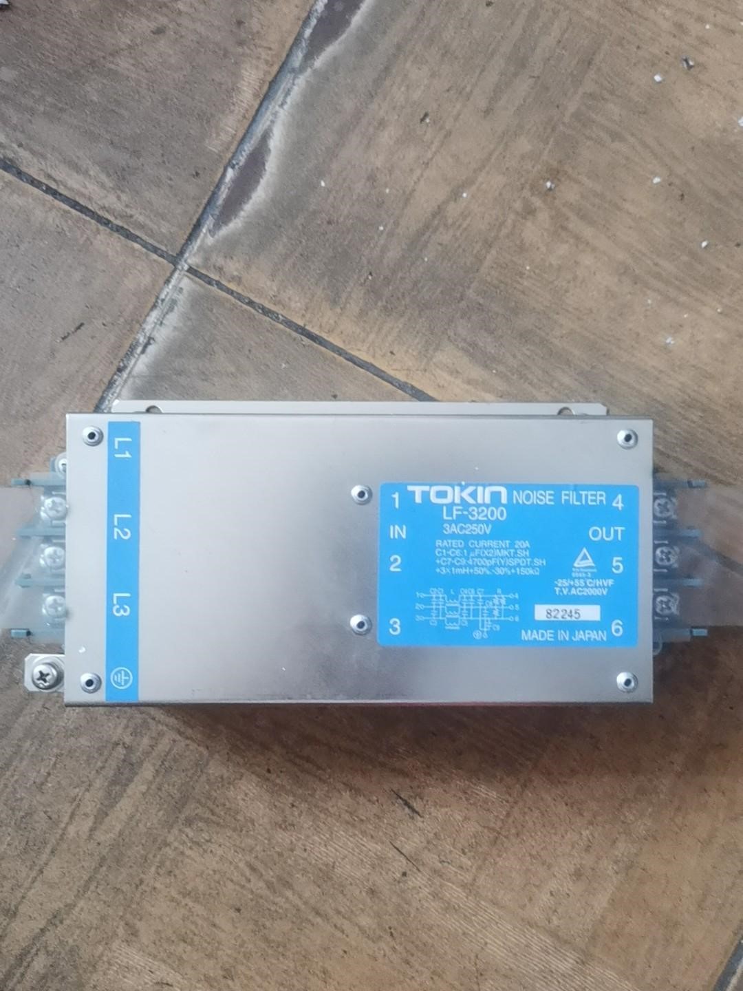 日本进口TOKIN-LF-3200滤波器