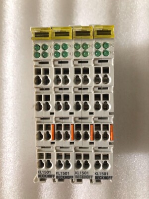 BECKHOFF 倍福 KL1501 实物拍摄 功能包好 现
