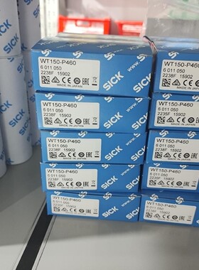 WT150-P460实价有50个全新原装正品德国sick光电