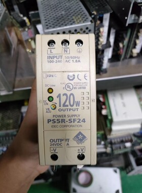 二手拆机日本和泉（IDEC）导轨式开关电源 PS5R-SF2