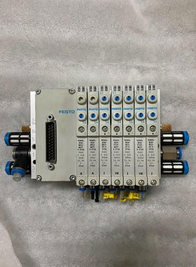 费斯托电磁阀 阀岛拆机VTUG-10