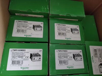 施耐德电机保护控制器LTMR27MBD，全新原装正品，项目剩