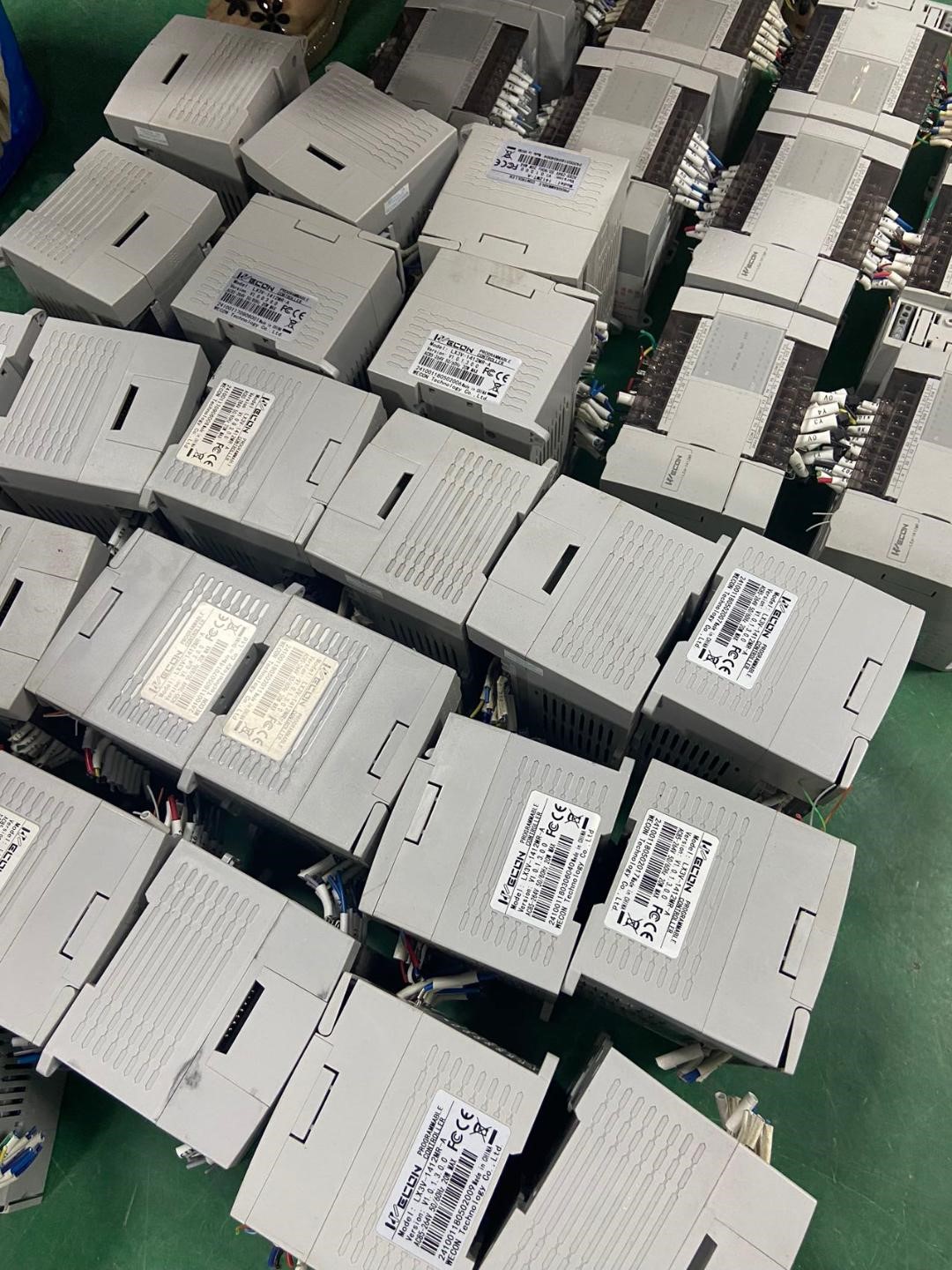 二手拆机维控plc LX3v-1412MR-A