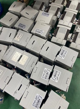 二手拆机维控plc LX3v-1412MR-A