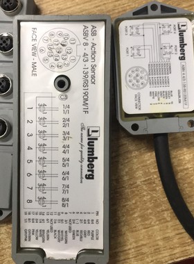 德国lumberg总线模块 ASBV8-4/3-139/RS