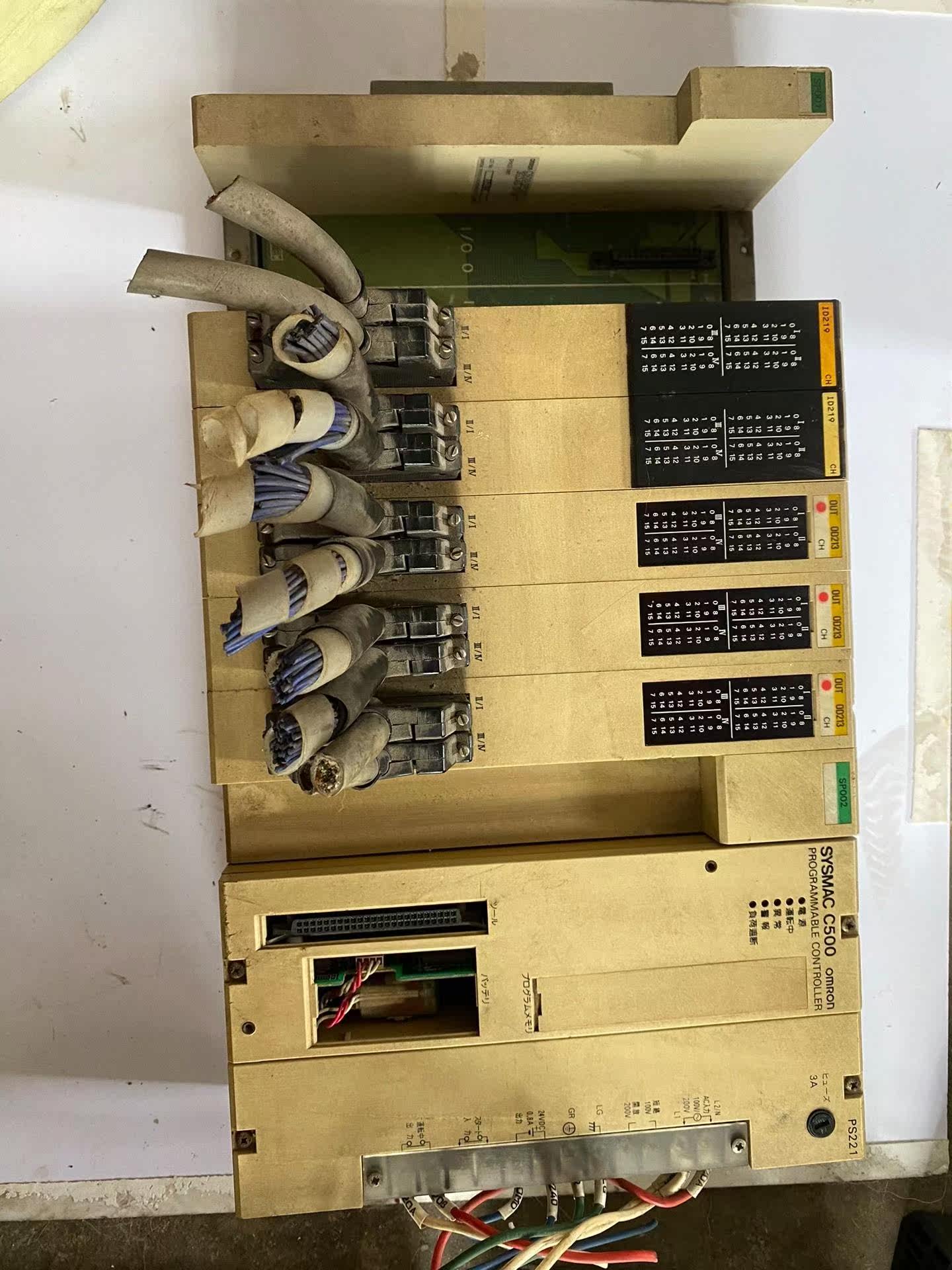 欧姆龙SYSMAC  C500一套