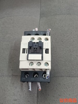 施耐德接触器LC1D25M7C刚拆九成新 25A接触器