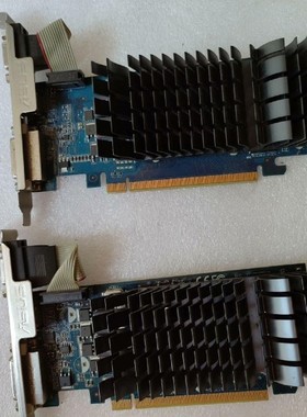 华硕 SUS EN210 工业机显卡1G 拆机  成色如新
