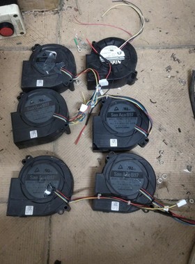 SanAceB97三洋涡轮风扇 DC12V 3.8A，5个三