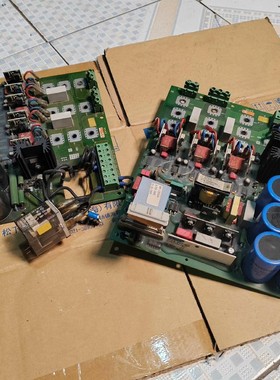 巴马格barmag 变频器EA42L驱动板 拆机卖出 不退不
