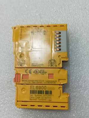 倍福EL6900大量现货，充新货