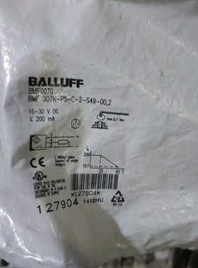 balluff bmf0070，全新库存