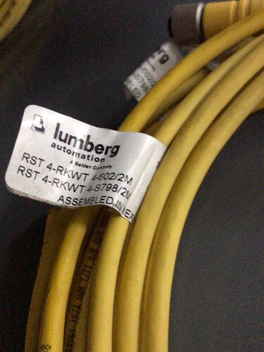 lumberg 隆堡传感器电缆RST4-RKWT4-602/