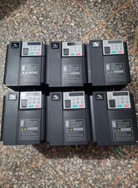 剪线拆机汇川MD310T变频器1.5千瓦型号MD310T1.