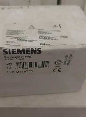 MT78750西门子接线端子 全新原装正品，
