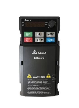 全新原装正品台达变频器 MS300 VFD7A5MS21AN