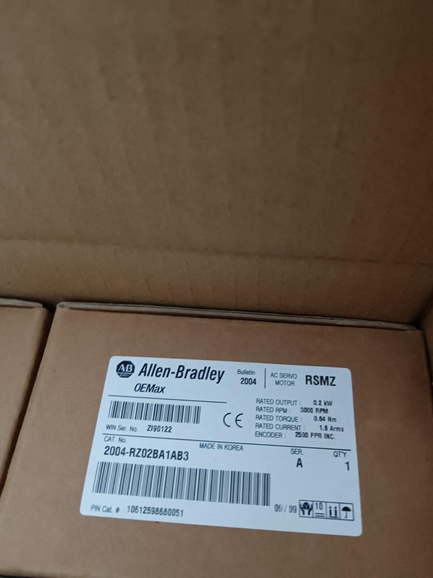 AB 2004-RZ02BA1AB3全新原装正品，喜欢的来