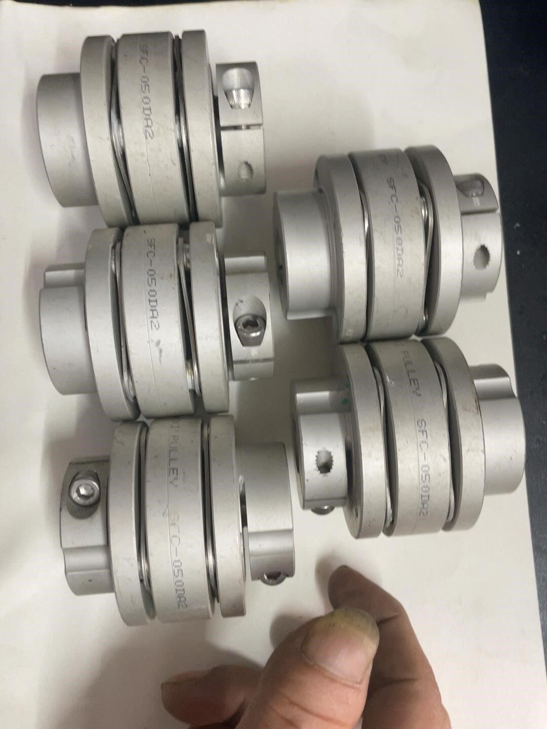 MIKI三木联轴器，型号SFC050DA2，支径55mm左右