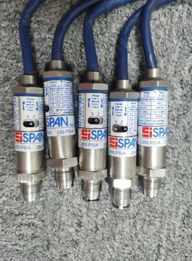 SPAN 23-0553 Pressure Transduc