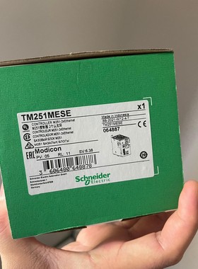 施耐德TM251MESE