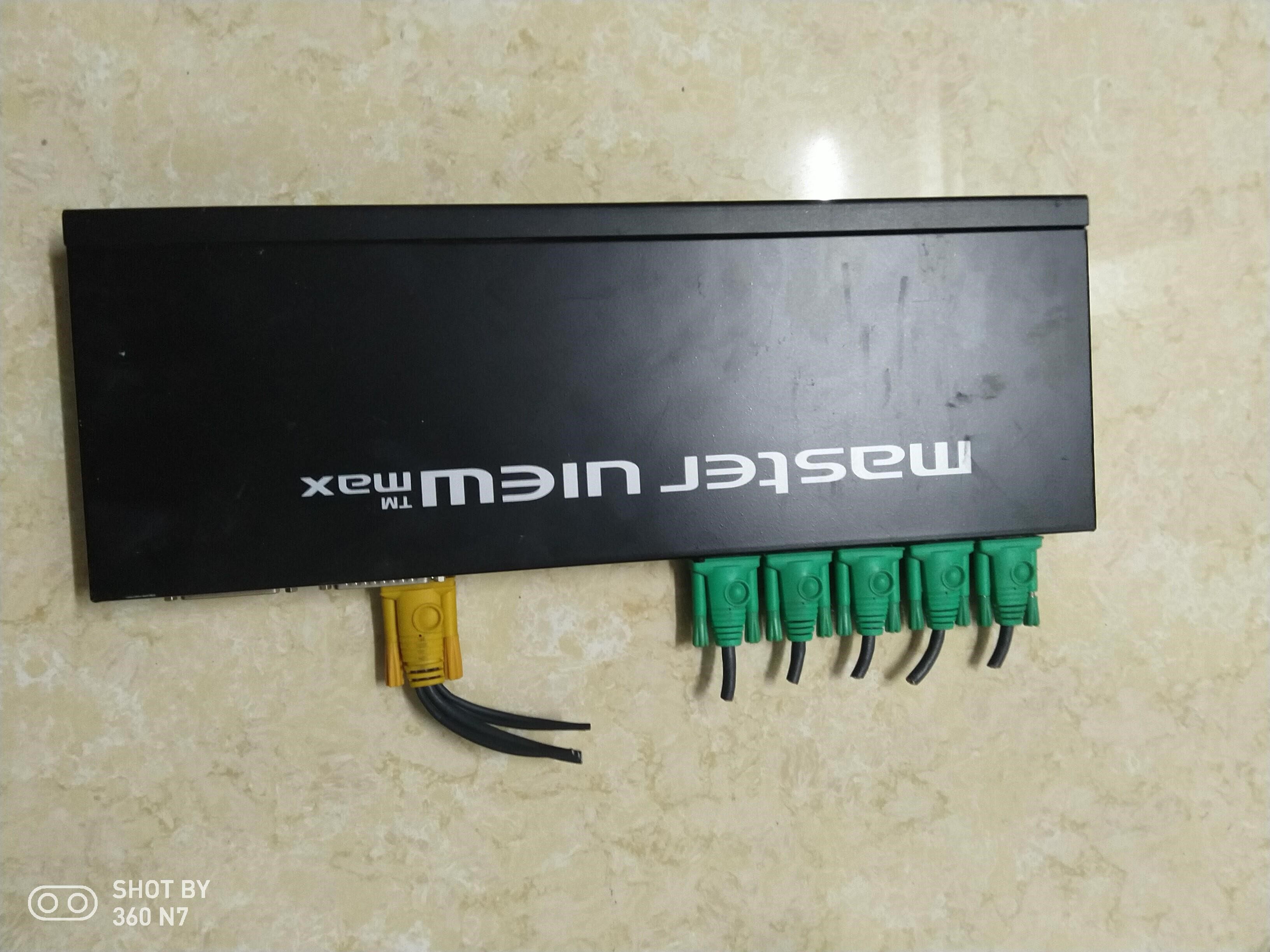 拆机原装ATEN宏正CS1708A 8口机架USB/PS2带