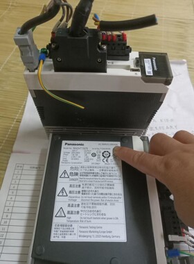 panasonic松下伺服驱动器 MADHT15O7E原装