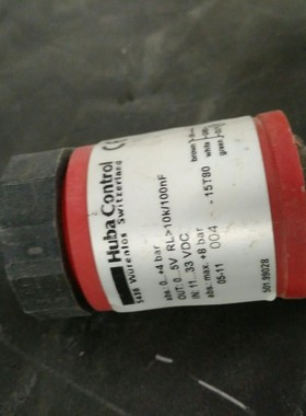 HubaControl富巴501压力传感器 5436  0.