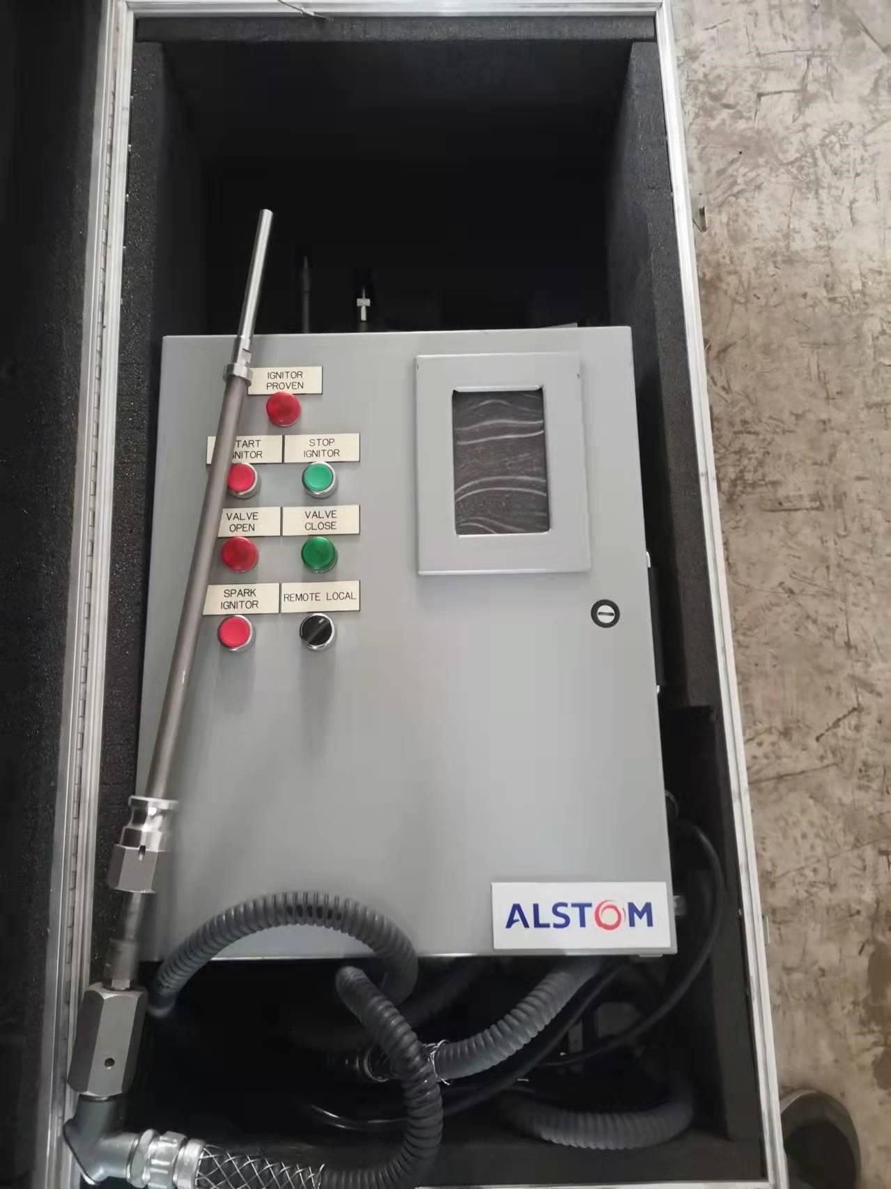 进口阿尔斯通alstom 仪器设备，工业用燃烧检测仪器，点火