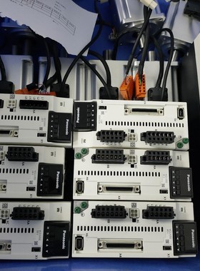 松下A6 750w 驱动 MCDLN35SE  电机 MHM