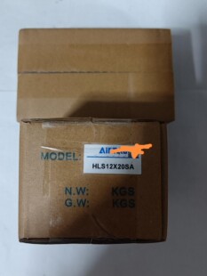 HLS12x20SA亚德客原厂出品,全新未拆包装,原装正品A