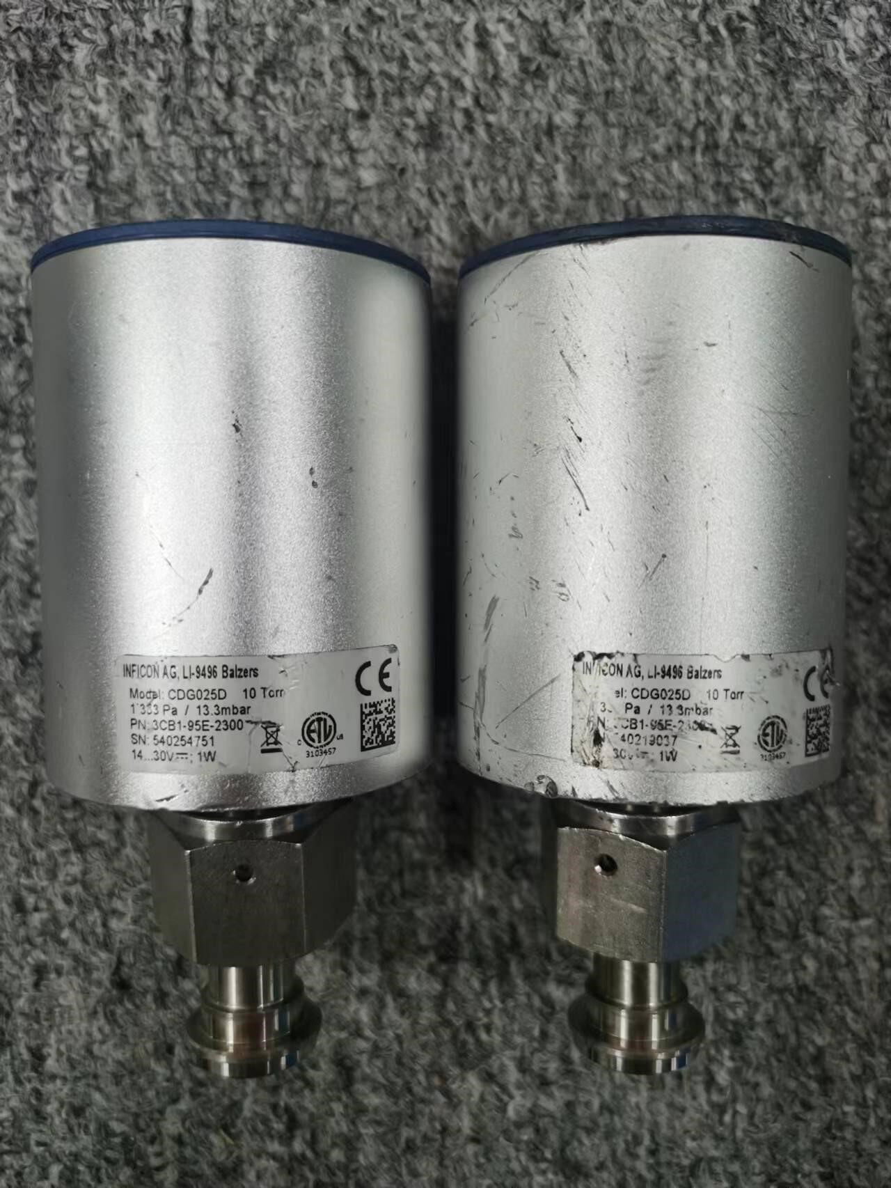 INFICON CDG025D VACCUM GAUGE,