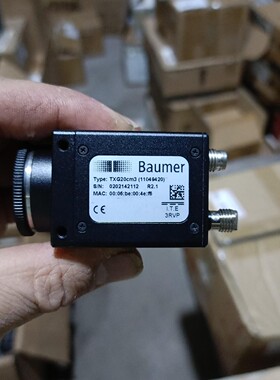 Baumer TXG20cm3，全新没外盒包装，螺丝扣有碰伤