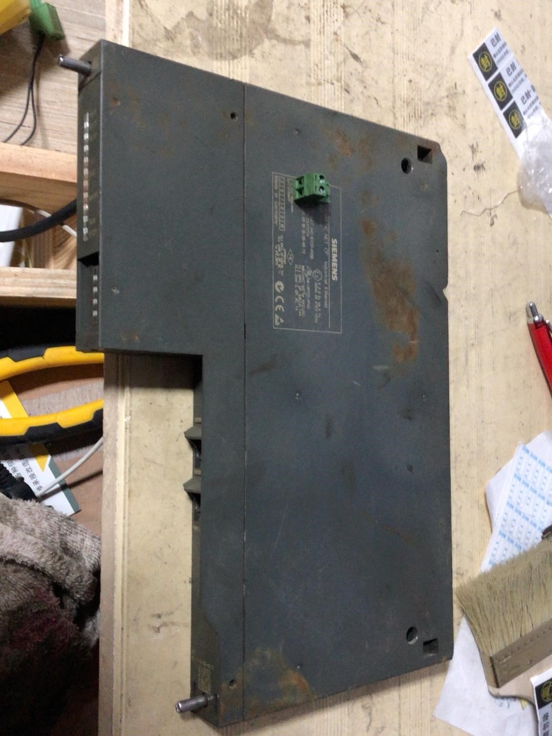 西门子PLC400通讯模块443-1EX20-0XE0,不会